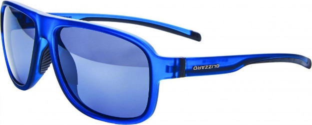 Obrázok z BLIZZARD sun glasses POLSF705140 rubber trans dark blue 65-16-135