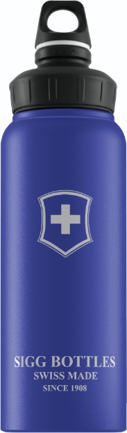 Obrázok z SIGG  Lahev 1,0l  WMB Swiss Emblem Blue Touch