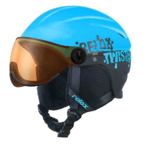 Obrázok z LYŽIARSKA HELMA RELAX TWISTER VISOR RH27J