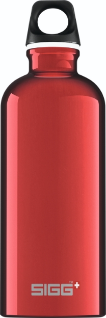 Obrázok z SIGG Fľaša 0,6 l Traveller Red