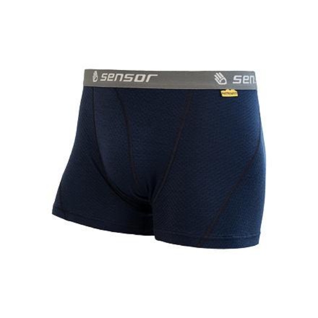 Obrázok z SENSOR MERINO DF pánske trenírky deep blu