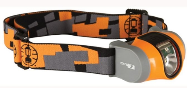 Obrázok z CHT 7 HEADLAMP ORANGE