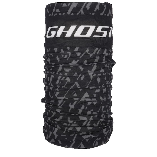 Obrázok z Ghost Multifunkčná šatka Black/Grey