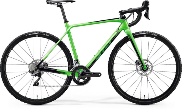 Obrázok z MERIDA MISSION CX 7000 Glossy Flashy Green/Black