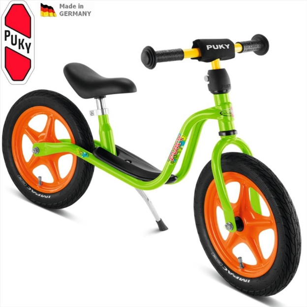 Obrázok z Odrážadlo PUKY Learner Bike Standard LR 1L kivi / orange