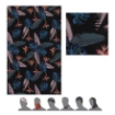 Obrázok z SENSOR TUBE MERINO IMPRESS šatka multifunkčná čierna/floral
