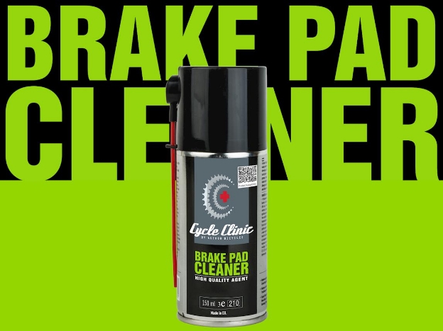 Obrázok z AUTHOR Čistič Cycle Clinic BrakePad Cleaner 150 ml - čierna