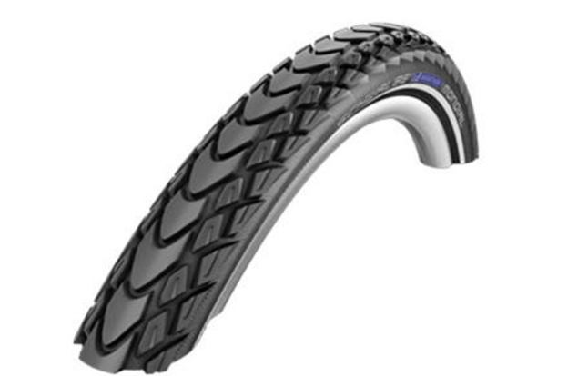 Obrázok z plášť SCHWALBE Marathon Mondial Performance Line 28 "x1.60 / 42-622 reflex E-BIKE