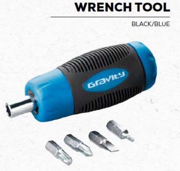 Obrázok z Snowboardové vybavenie - skrutkovač WRENCH TOOL GRAVITY 17/18