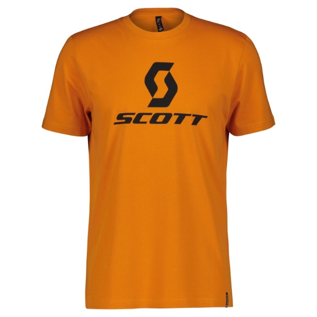 Obrázok z Scott M Icon Tee SS copper oranžová