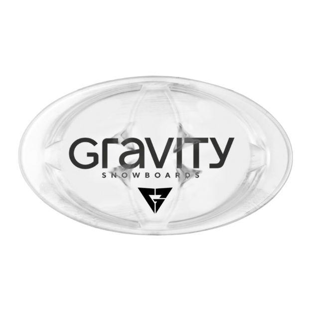 Obrázok z Grip GRAVITY LOGO MAT clear/black