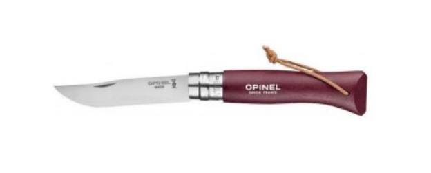 Obrázok z OPINEL VRI N°08 nůž Trekking burgund