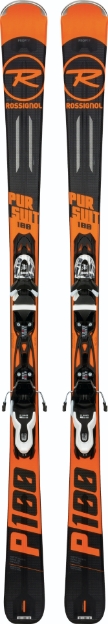 Obrázok z Zjazdové lyže Rossignol Pursuit 100 Xpress + Xpress 10 B83 bk / wht 17/18