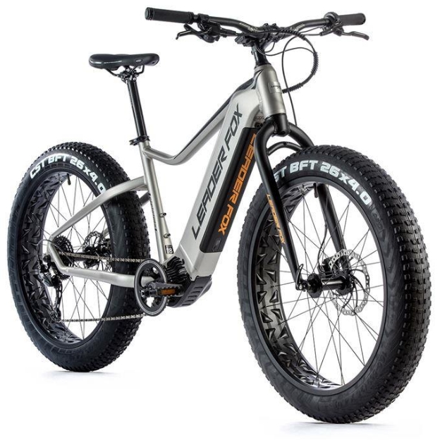 Obrázok z Leader Fox FAT E-BIKE BRAGA 26" 2 Silver