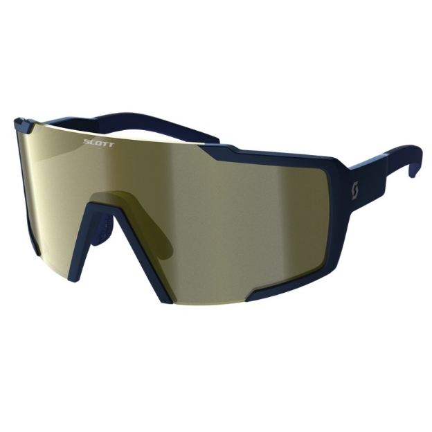 Obrázok z Scott Sunglasses Shield submariner blue/gold chrome