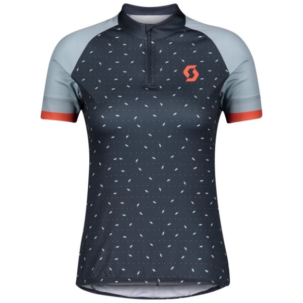 Obrázok z Scott Shirt Wmns Endurance 30 s / sl mi blue / gl blue 2021