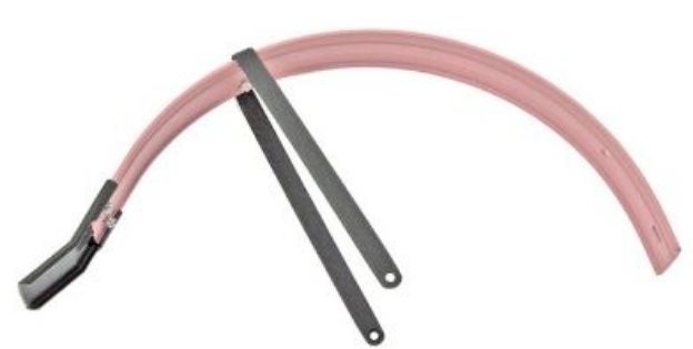 Obrázok z Zadný blatník KOCKA 16 "Farba Pastel Pink