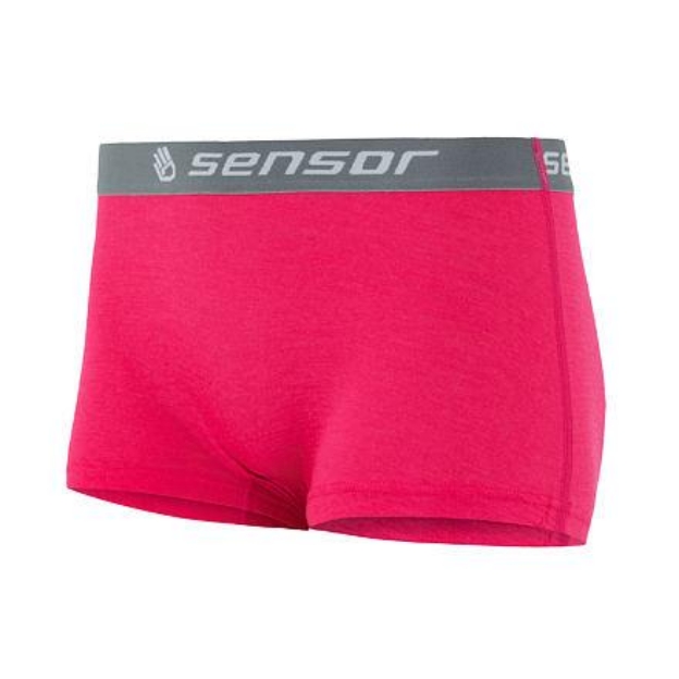 Obrázok z SENSOR MERINO ACTIVE dámske nohavičky nohavičkou magenta