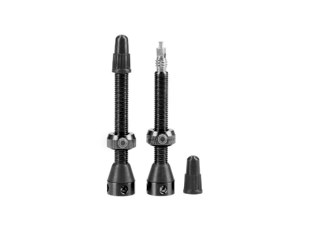 Obrázok z TUBOLIGHT BLACK VALVES PAIR