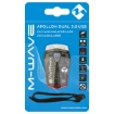 Obrázok z osvetlenie predné M-WAVE Apollon Dual 3.8 USB accu predné aj zadné v 1