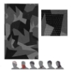 Obrázok z SENSOR TUBE MERINO IMPRESS šatka multifunkčná čierna/camo