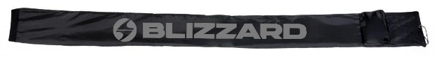 Obrázok z vak na lyže Blizzard Ski bag for crosscountry, black / silver, 210 cm
