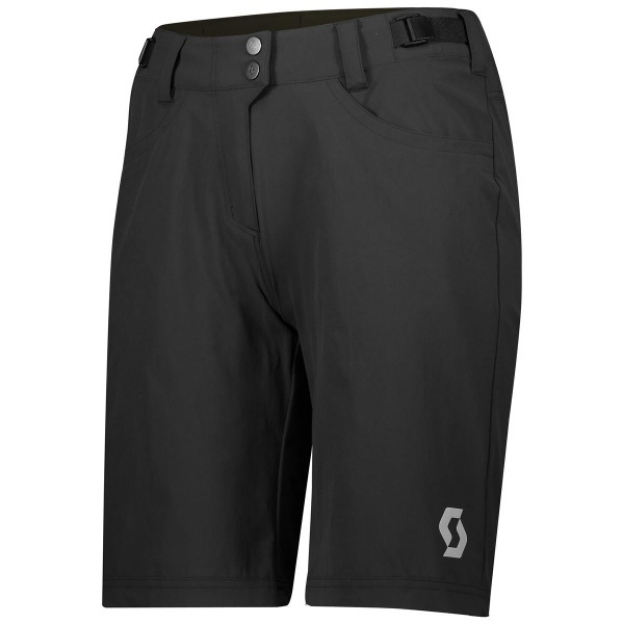 Obrázok z Scott Shorts Wmns Trail Flow w/pad black