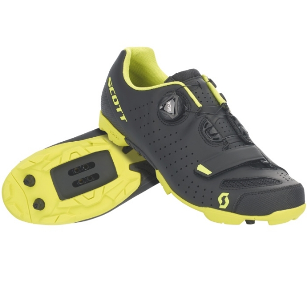 Obrázok z Scott Shoe Mtb Comp Boa ma bl/su yel 