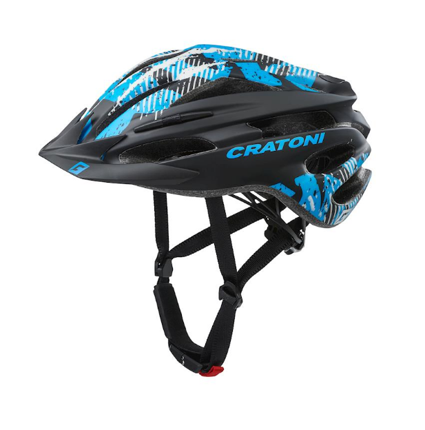 Obrázok z Cratoni PACER JR. - black-blue matt