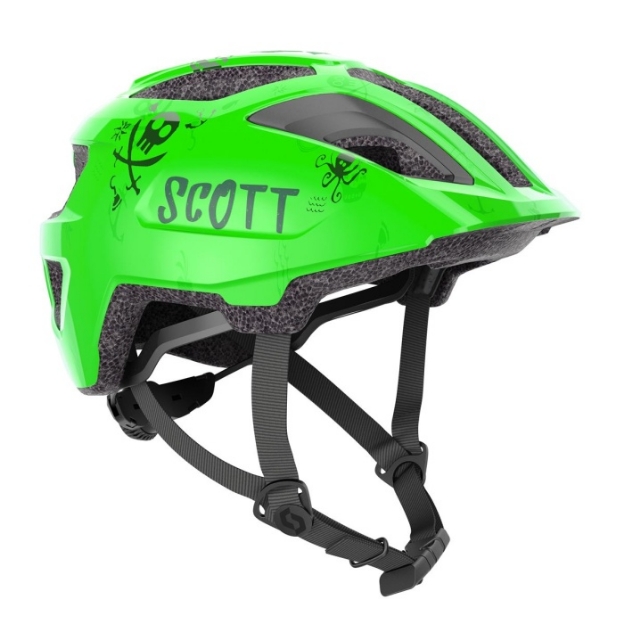 Obrázok z Scott špuntov Kid (CE) fluo green