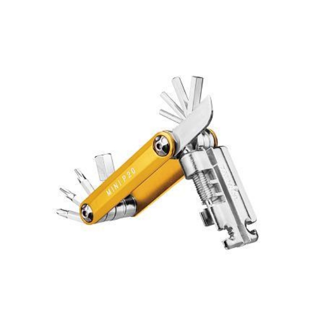 Obrázok z TOPEAK náradie MINI P20 zlatá