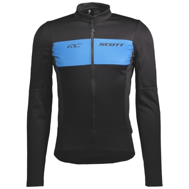 Obrázok z Scott Jacket M RC Warm Hybrid WB black/blue