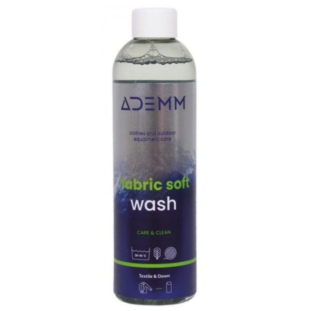 Obrázok z Pracie a impregnačné prostriedky Adem Fabric Soft Wash 250 ml, CZ/SK