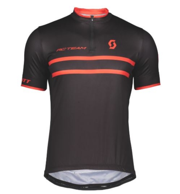 Obrázok z Scott mens RC Team 20 black/red