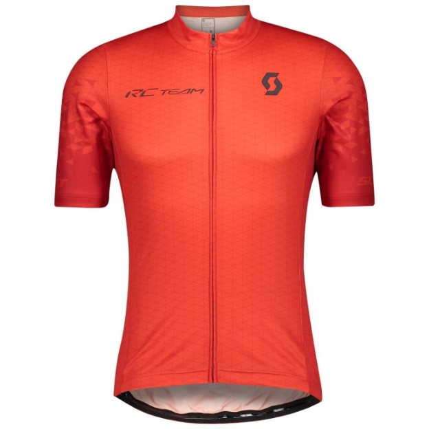 Obrázok z Scott Shirt M RC Team 10 s / sl fire red