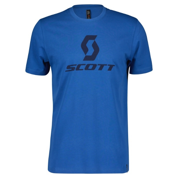 Obrázok z Scott M Icon Tee SS storm blue