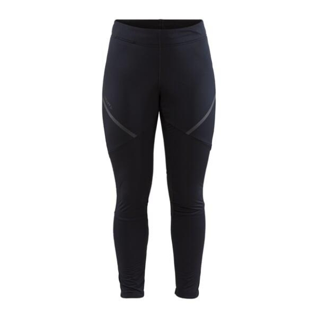 Obrázok z W Nohavice CRAFT Glide Wind Tights čierna