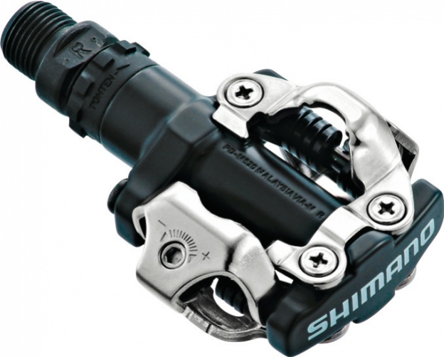 Obrázok z pedále nášľapné Shimano M520 MTB čierne ORIGINAL