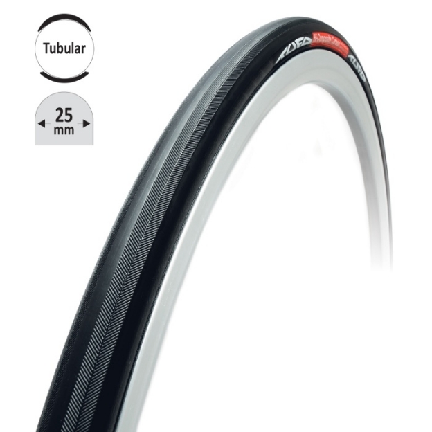 Obrázok z Galuska TUFO HiCC carbon 25 čierno-čierna 28"/25mm