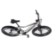 Obrázok z Leader Fox FAT E-BIKE BRAGA 26" 2 Silver