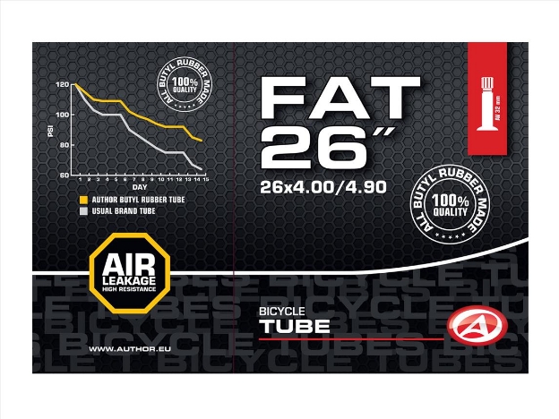 Obrázok z AUTHOR Duša AT-MTB-26 "Fat AV32 - čierna