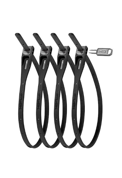 Obrázok z HIPLOK Z LOK 4 PACK - ALL BLAC