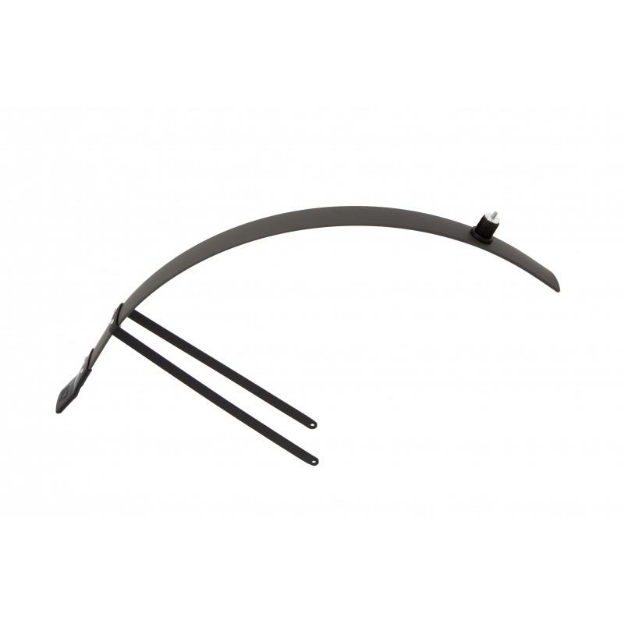 Obrázok z Přední blatník KOSTKA 26" Barva Satin Black