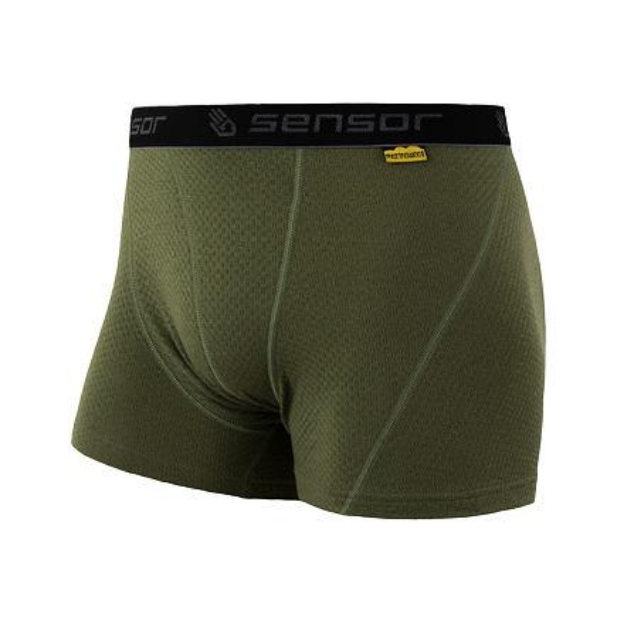 Obrázok z SENSOR MERINO DF pánske trenky s safari
