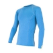 Obrázok z SENSOR MERINO ACTIVE pánske tričko dl.rukáv modrá