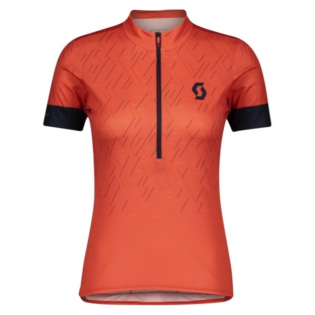 Obrázok z Scott Shirt W 's Endurance 20 s / sl dk gy / lol pk 2020