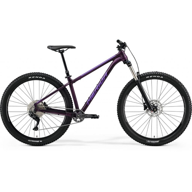 Obrázok z MERIDA BIG.TRAIL 400 Silk Dark Purple 