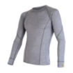 Obrázok z SENSOR MERINO ACTIVE pánske tričko dl.rukávv.šedá