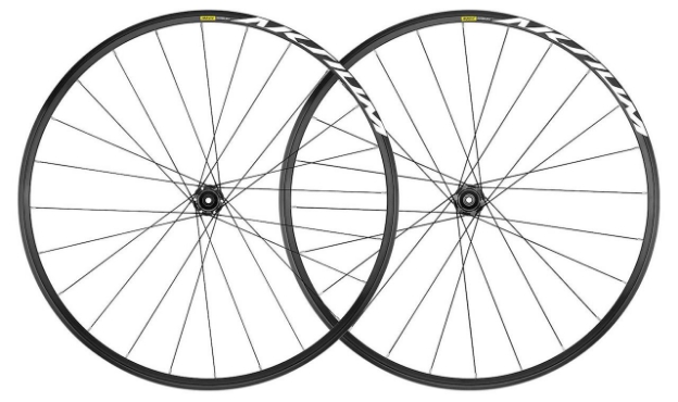 Obrázok z Mavic Aksium 19 Disc CL Pár12x142 cestné vypletené koliesa