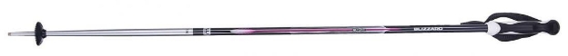 Obrázok z lyžiarske palice Blizzard Viva Alight ski poles, blue / white / pink